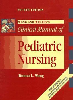 Spiral-bound Wong and Whaley's Clinical Manual of Pediatric Nursing Book