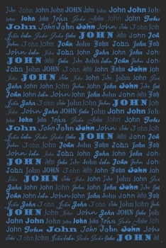 Paperback The perfect journal gift for john: lined notebook / journal gift, 6"x9", 120 pages, matte finish Book