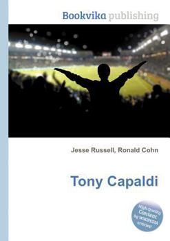 Paperback Tony Capaldi Book