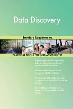 Paperback Data Discovery Standard Requirements Book