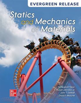 Loose Leaf for Statics and Mechanics of Materials: 2027 Release