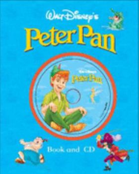 Hardcover Disney " Peter Pan " (Disney Book & CD) Book