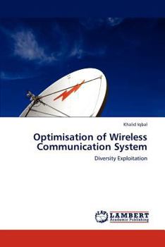 Paperback Optimisation of Wireless Communication System Book