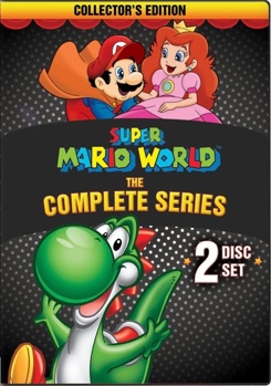 DVD Super Mario World: The Complete Series Book