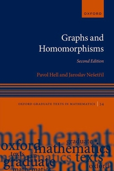 Paperback Graphs and Homomorphisms Book