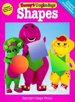 Paperback Shapes: Barney's Shape Pinic Book