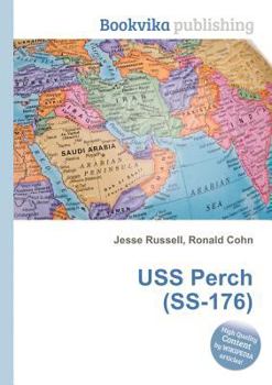 Paperback USS Perch (Ss-176) Book