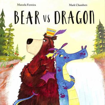Paperback Bear vs Dragon Book