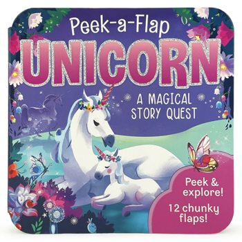 Board book Unicorn Book