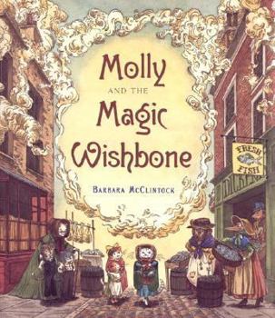 Hardcover Molly and the Magic Wishbone Book