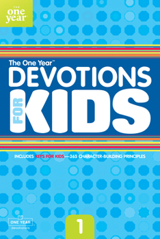 Paperback The One Year Devotions for Kids #1 Book