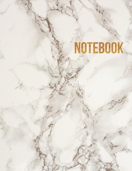 Paperback Notebook: Marble notebook - 8.5 x 11 in, 120 pages college ruled - Journal, Notebook, Diary, Composition notebook Book
