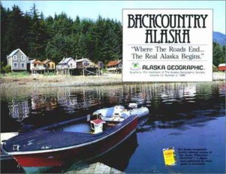 Paperback Backcountry Alaska Book