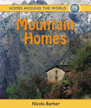 Paperback Mountain Homes Book