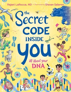 Hardcover The Secret Code Inside You: All about Your DNA Book