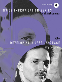 Paperback Developing a Jazz Language, Vol 6: Book & Online Audio Book