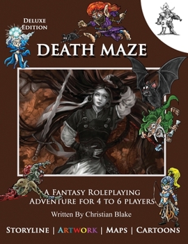 Paperback Death Maze Deluxe Edition Book