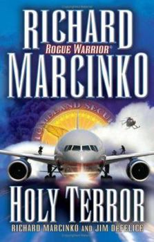 Hardcover Holy Terror Book