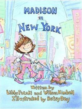 Hardcover Madison in New York Book