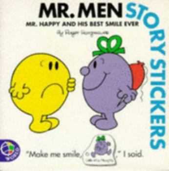 Paperback Mr. Happy and His Best Smile Ever (Mr. Men Story Stickers) Book