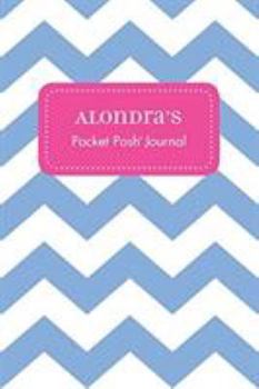 Amie's Pocket Posh Journal, Chevron