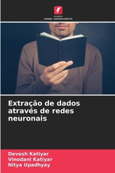 Paperback Extração de dados através de redes neuronais [Portuguese] Book