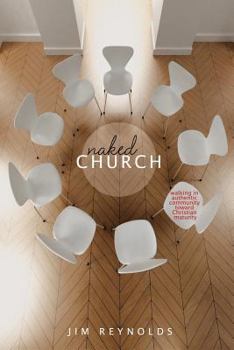 Paperback Naked Church Book