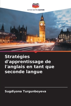 Paperback Stratégies d'apprentissage de l'anglais en tant que seconde langue [French] Book