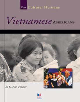 Library Binding Vietnamese Americans Book