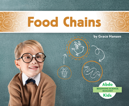 Library Binding Food Chains Book
