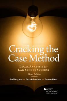 Paperback Cracking the Case Method, Legal Analysis for Law School Success (Academic and Career Success Series) Book