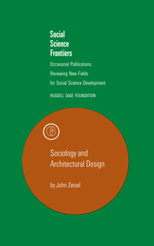 Paperback Sociology and Architectural Design Book