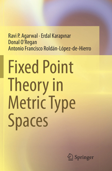 Paperback Fixed Point Theory in Metric Type Spaces Book