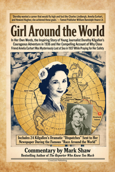 Hardcover Girl Around the World Book