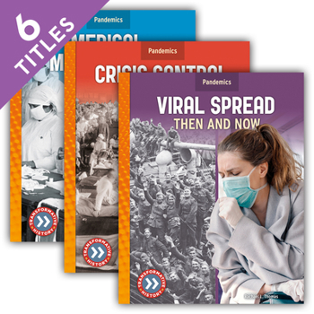 Library Binding Pandemics (Set) Book