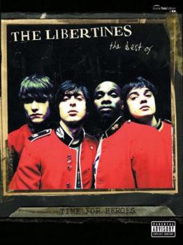 Paperback Time for Heroes: (Guitar Tab) (Gtab) Book