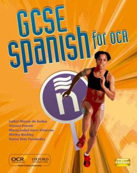 Paperback GCSE Spanish for OCR Book