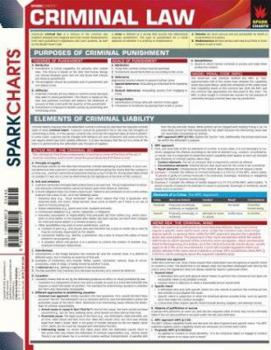 Criminal Law - Book  of the SparkCharts