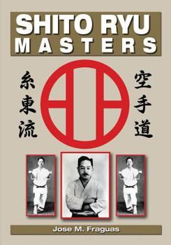 Paperback Shito Ryu Masters Book