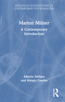 Hardcover Marion Milner: A Contemporary Introduction Book