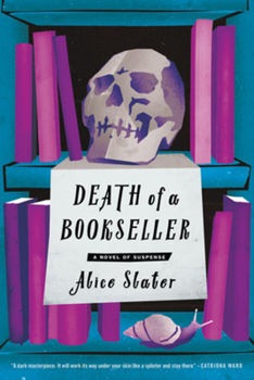 Hardcover Death of a Bookseller Book