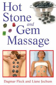 Paperback Hot Stone and Gem Massage Book