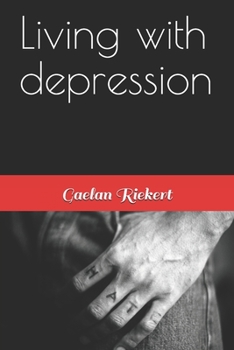 Paperback Living with depression Book
