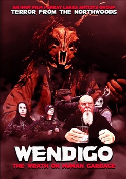 DVD Wendigo: The Wrath On Human Garbage Book