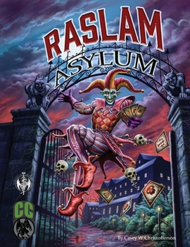 Paperback RaslamAsylum C&C Book