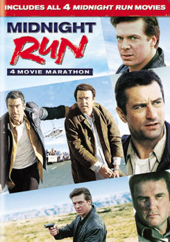 DVD Midnight Run 4 Movie Marathon Book