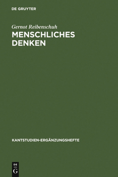 Hardcover Menschliches Denken [German] Book