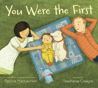 Hardcover You Were the First Book