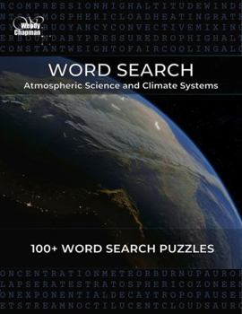 Paperback Word Search: Atmospheric Science and Climate Systems Book