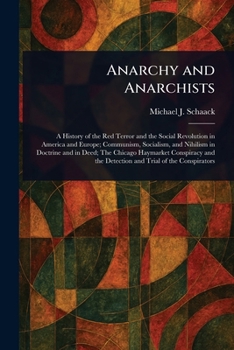Paperback Anarchy and Anarchists Book